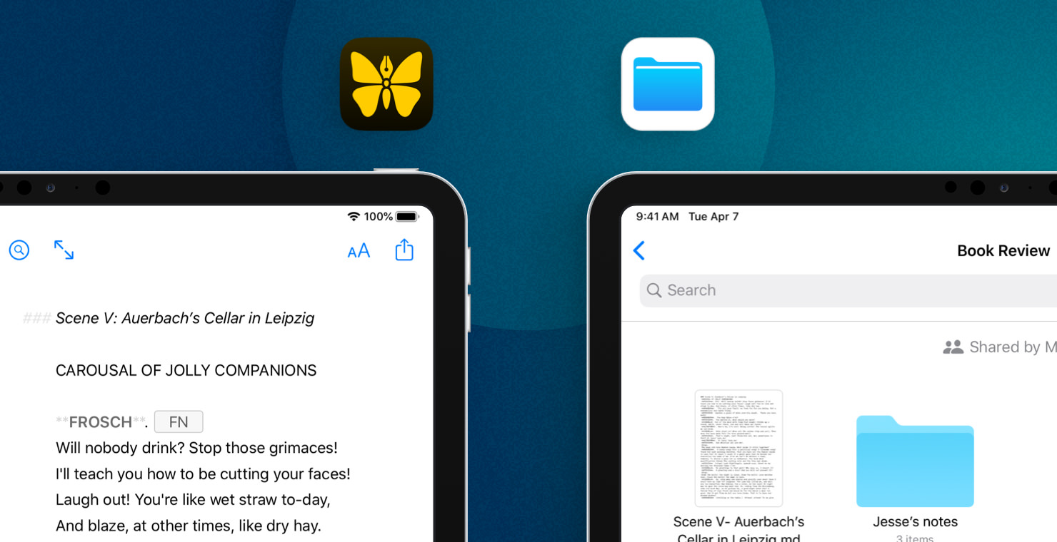 External Folders (iOS)