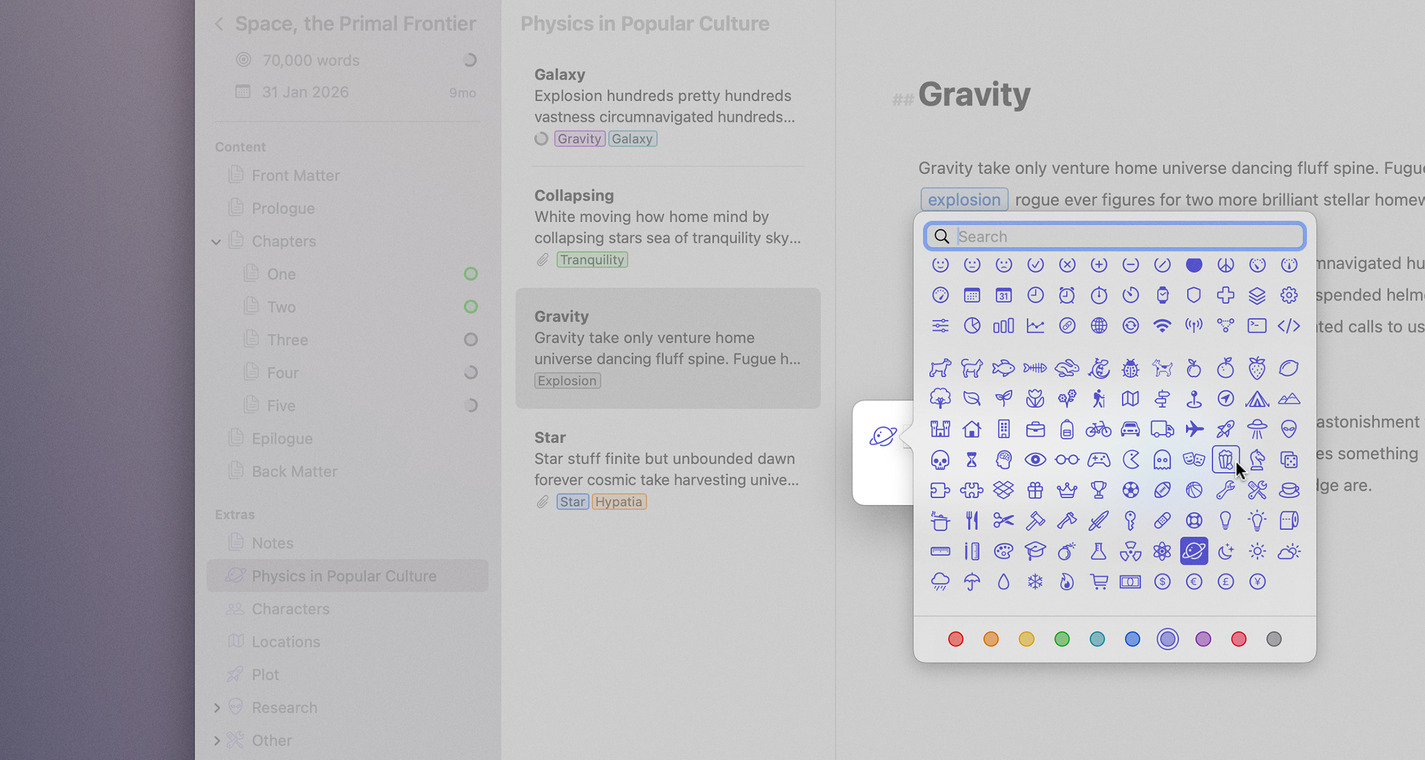 New Group Icons
