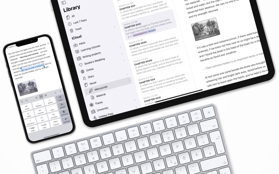 Ulysses - The Ultimate Writing App for Mac, iPad and iPhone