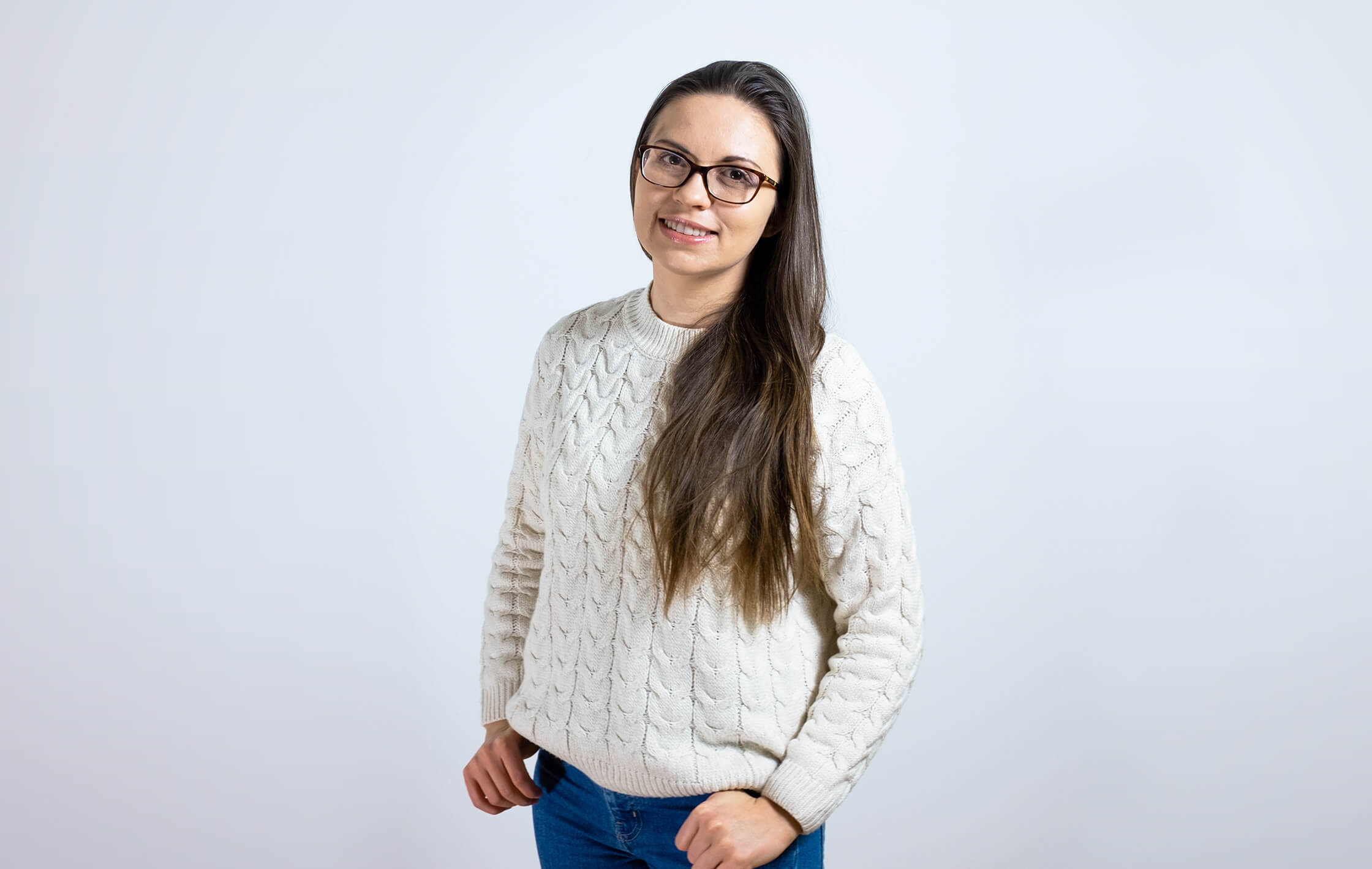Portrait photo of Antje